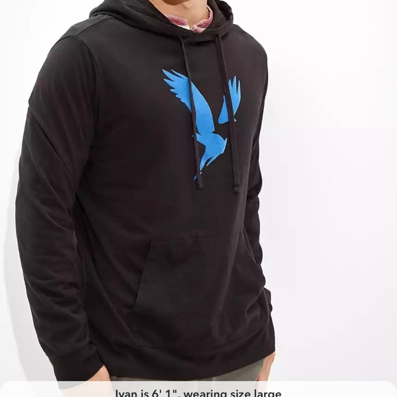 Super Soft Graphic Hoodie Tee 